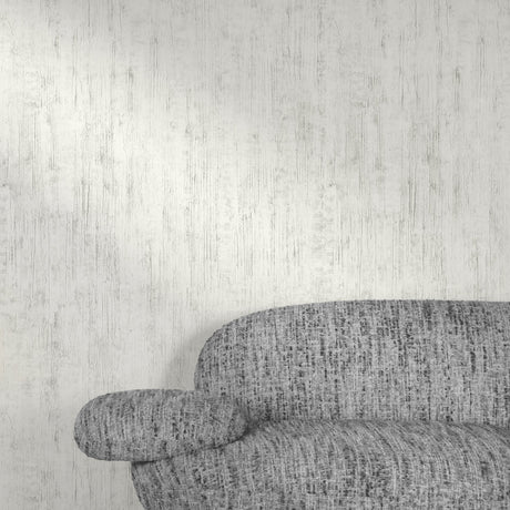 Galerie Textured Vibes Concrete Plain Grey Wallpaper A77801