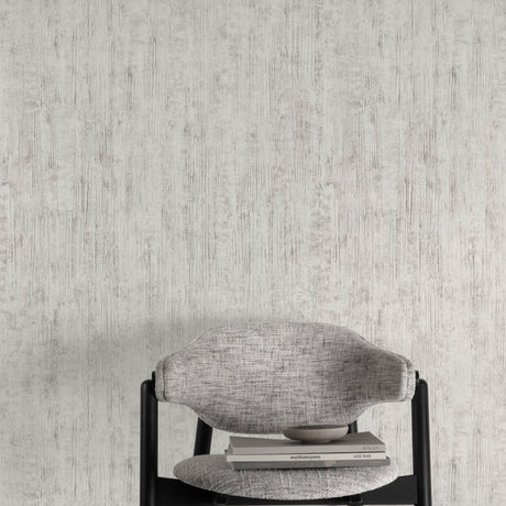 Galerie Textured Vibes Concrete Plain Grey Wallpaper A77802