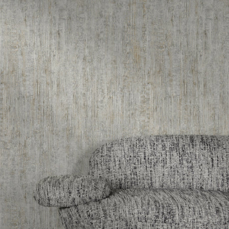 Galerie Textured Vibes Concrete Plain Black Wallpaper A77804