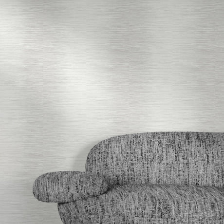 Galerie Textured Vibes Irregular Stripes Grey Wallpaper A779