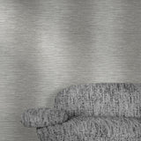 Galerie Textured Vibes Irregular Stripes Grey Wallpaper A779