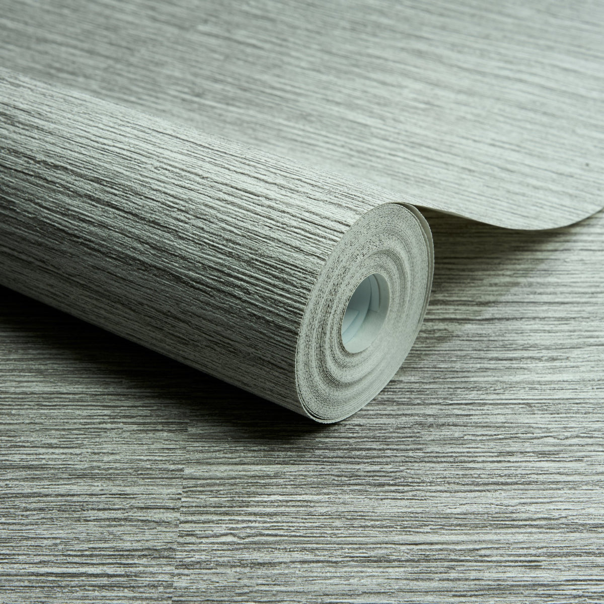 Galerie Textured Vibes Irregular Stripes Grey Wallpaper A779