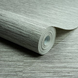 Galerie Textured Vibes Irregular Stripes Grey Wallpaper A779