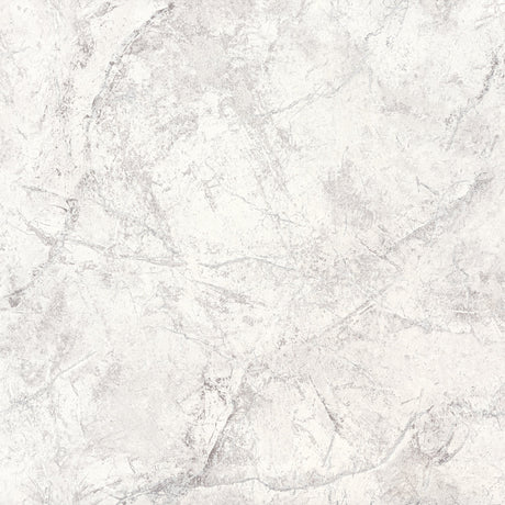 Galerie Textured Vibes Marble Plain White Wallpaper A78001