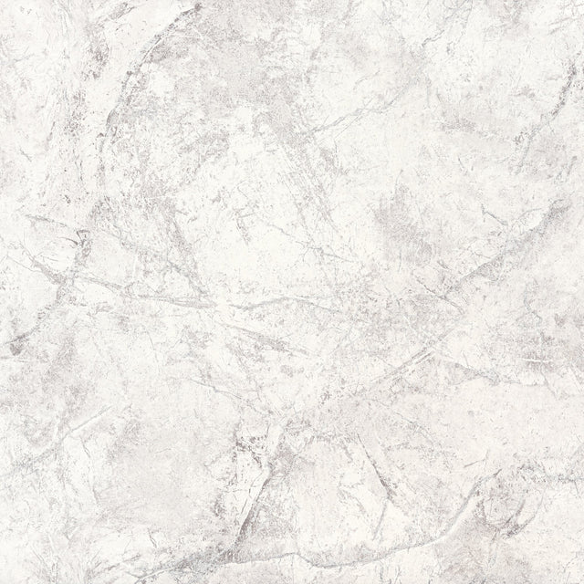 Galerie Textured Vibes Marble Plain White Wallpaper A78001