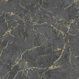 Galerie Textured Vibes Marble Plain Black Wallpaper A78003