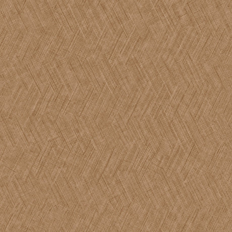 Galerie Textured Vibes Textile Plain Brown Wallpaper A78305