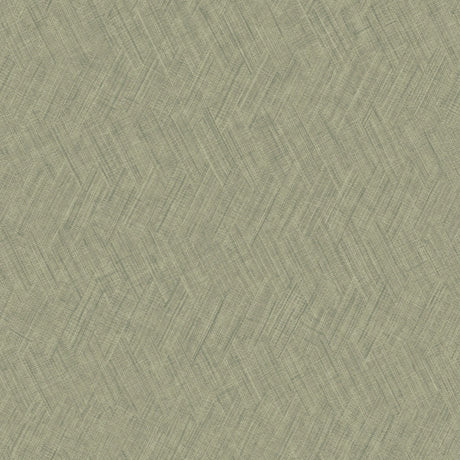 Galerie Textured Vibes Textile Plain Green Wallpaper A78307