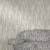 Galerie Textured Vibes Patinated Plain Grey Wallpaper A78502