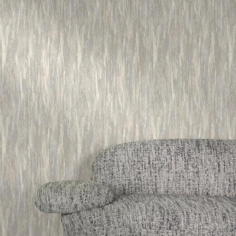 Galerie Textured Vibes Patinated Plain Grey Wallpaper A78502