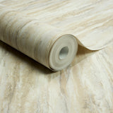 Galerie Textured Vibes Patinated Plain Beige Wallpaper A7850