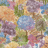 Galerie Inia Classical Floral All-over Multi-colored Wallpap