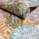 Galerie Inia Classical Floral All-over Multi-colored Wallpap
