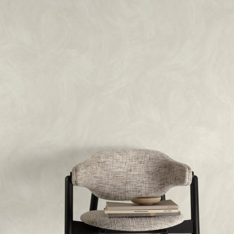 Galerie Textured Vibes Authentic Plaster Plain Cream Wallpap