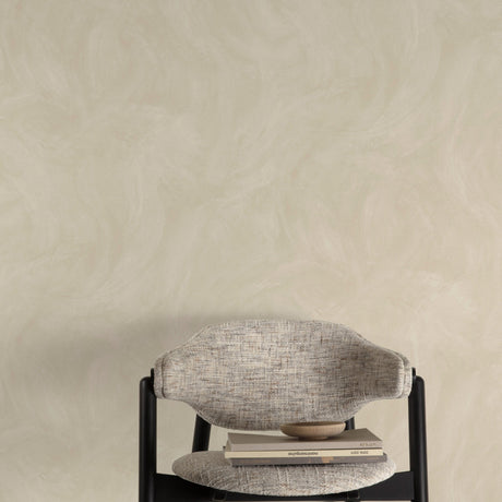 Galerie Textured Vibes Authentic Plaster Plain Beige Wallpap