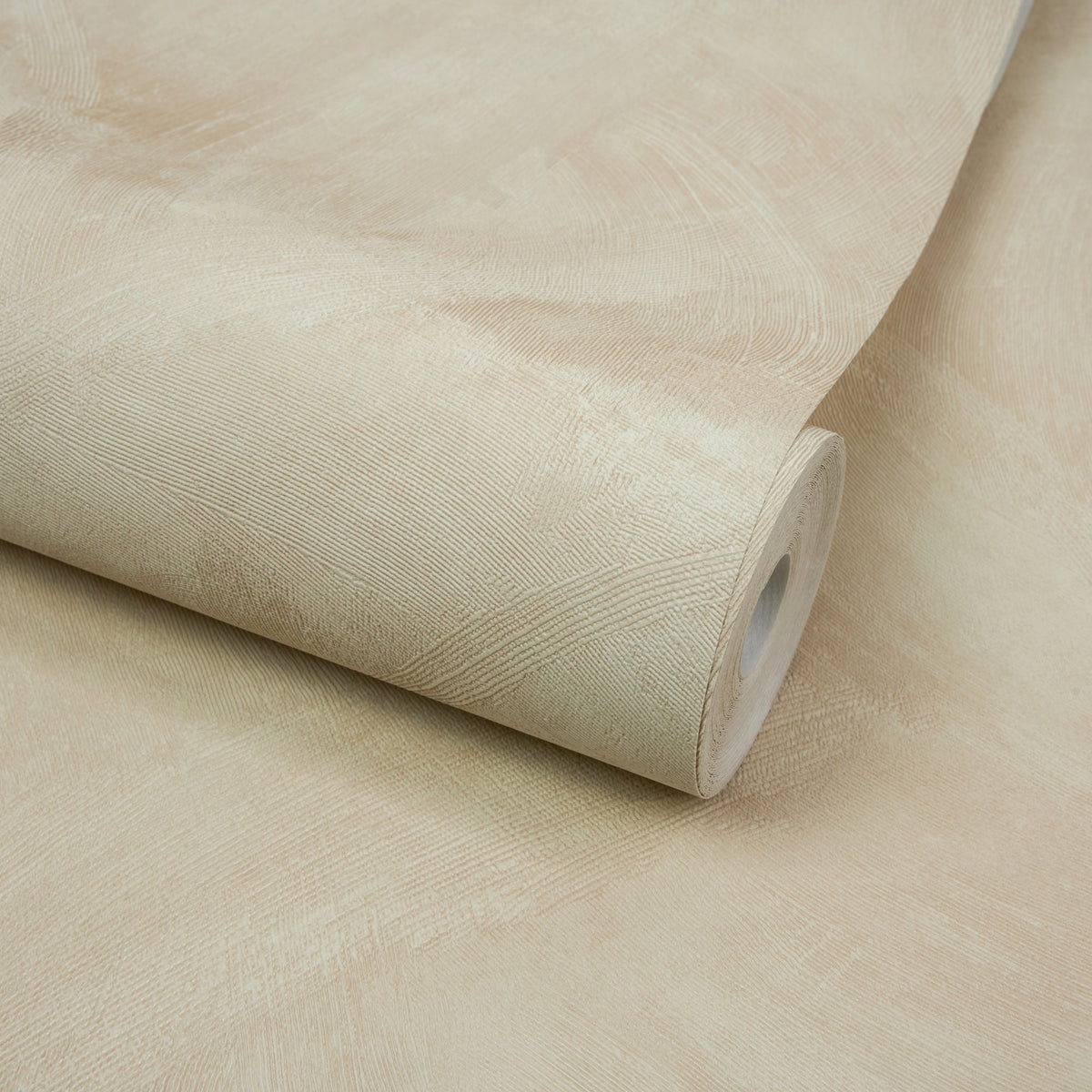 Galerie Textured Vibes Authentic Plaster Plain Beige Wallpap