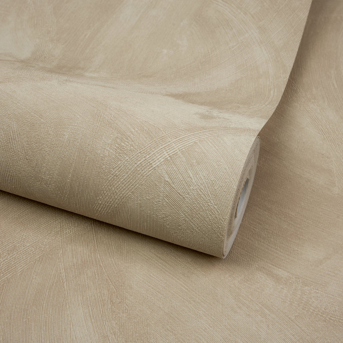 Galerie Textured Vibes Authentic Plaster Plain Beige Wallpap