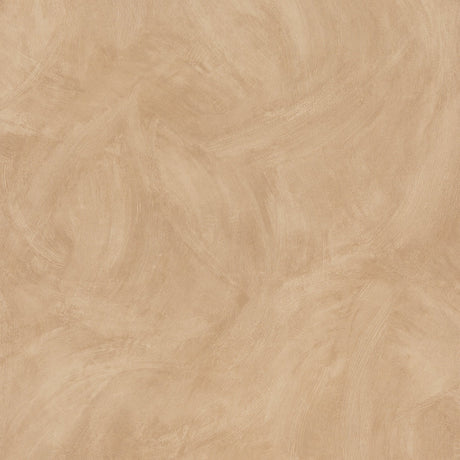 Galerie Textured Vibes Authentic Plaster Plain Brown Wallpap