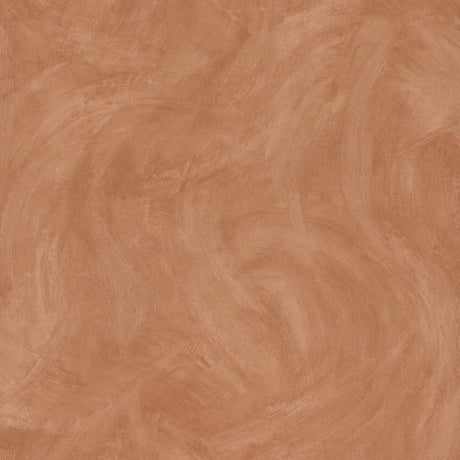 Galerie Textured Vibes Authentic Plaster Plain Brown Wallpap