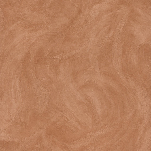 Galerie Textured Vibes Authentic Plaster Plain Brown Wallpap