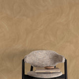Galerie Textured Vibes Authentic Plaster Plain Brown Wallpap