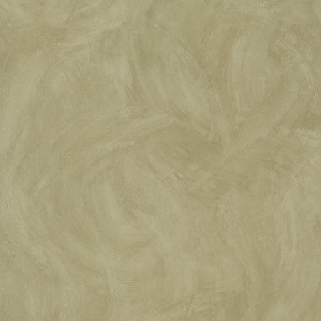 Galerie Textured Vibes Authentic Plaster Plain Green Wallpap