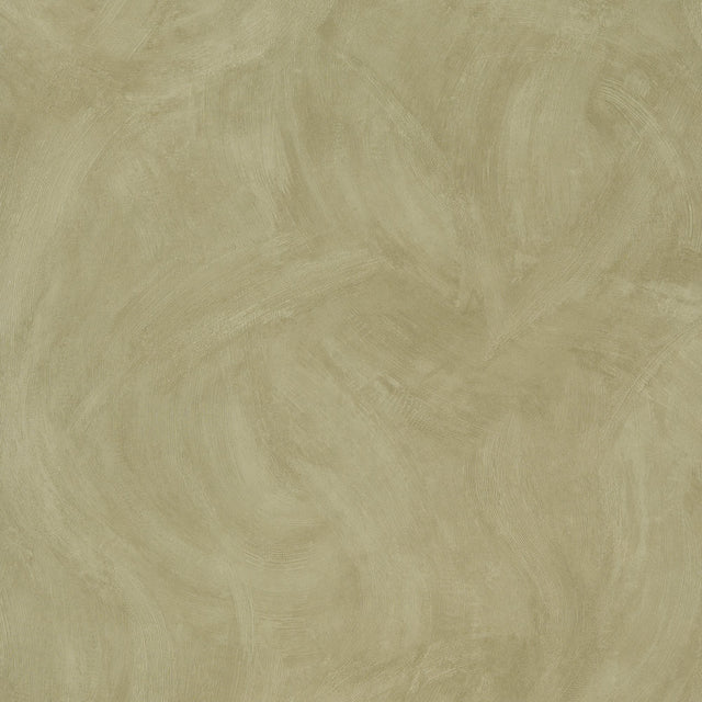Galerie Textured Vibes Authentic Plaster Plain Green Wallpap