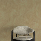 Galerie Textured Vibes Authentic Plaster Plain Green Wallpap