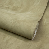 Galerie Textured Vibes Authentic Plaster Plain Green Wallpap