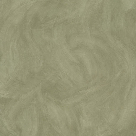 Galerie Textured Vibes Authentic Plaster Plain Green Wallpap