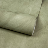 Galerie Textured Vibes Authentic Plaster Plain Green Wallpap
