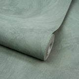 Galerie Textured Vibes Authentic Plaster Plain Blue Wallpape