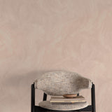Galerie Textured Vibes Authentic Plaster Plain Pink Wallpape