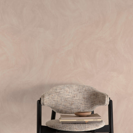 Galerie Textured Vibes Authentic Plaster Plain Pink Wallpape