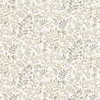 Galerie Inia Classical Floral All-over Green Wallpaper INA78