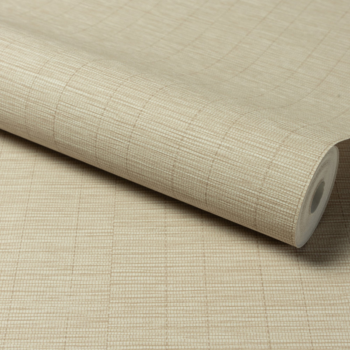 Galerie Structured Walls Textile Plain Beige Wallpaper A8030