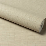 Galerie Structured Walls Textile Plain Beige Wallpaper A8030