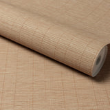 Galerie Structured Walls Textile Plain Orange Wallpaper A803