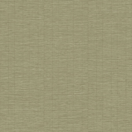 Galerie Structured Walls Textile Plain Green Wallpaper A8030