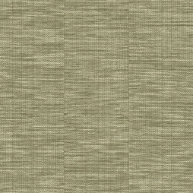 Galerie Structured Walls Textile Plain Green Wallpaper A8030
