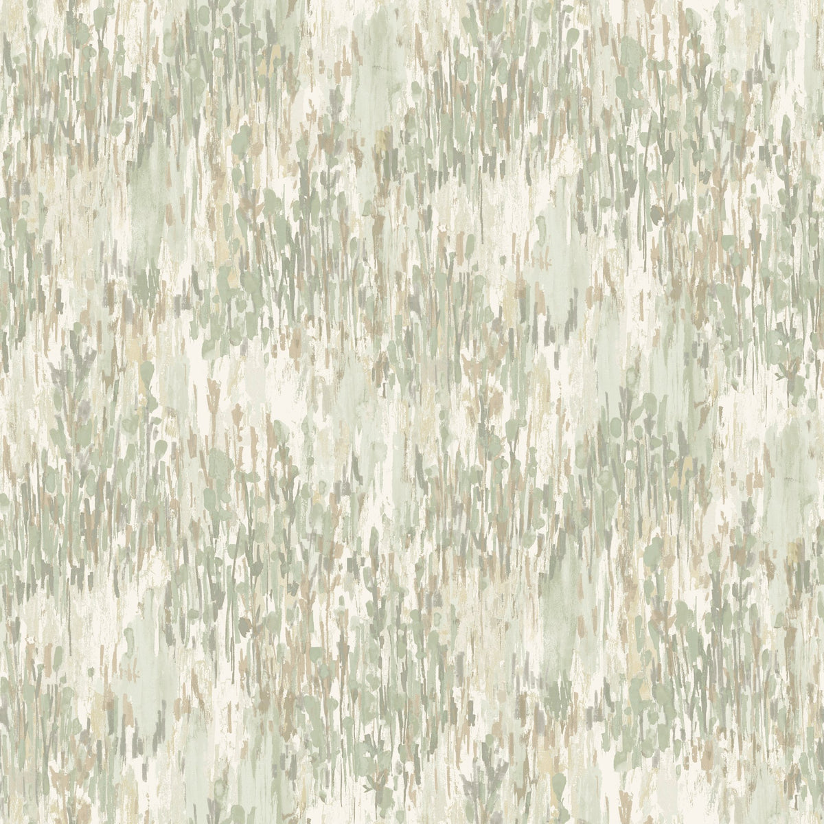 Galerie Inia Ethnic All-over Green Wallpaper INA82803