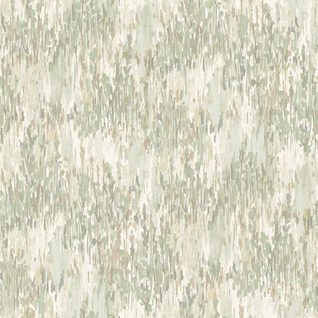 Galerie Inia Ethnic All-over Green Wallpaper INA82803