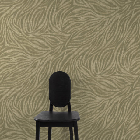 Galerie Structured Walls Abstract all-over Green Wallpaper A