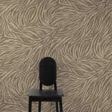 Galerie Structured Walls Abstract all-over Brown Wallpaper A
