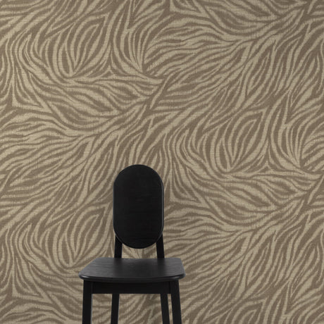 Galerie Structured Walls Abstract all-over Brown Wallpaper A