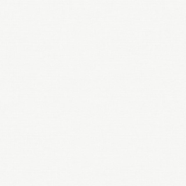 Galerie Structured Walls Textile Plain White Wallpaper A8491