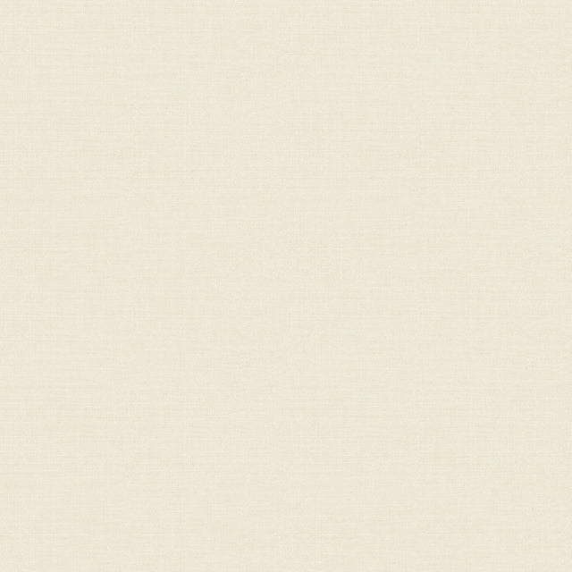 Galerie Structured Walls Textile Plain Cream Wallpaper A8491