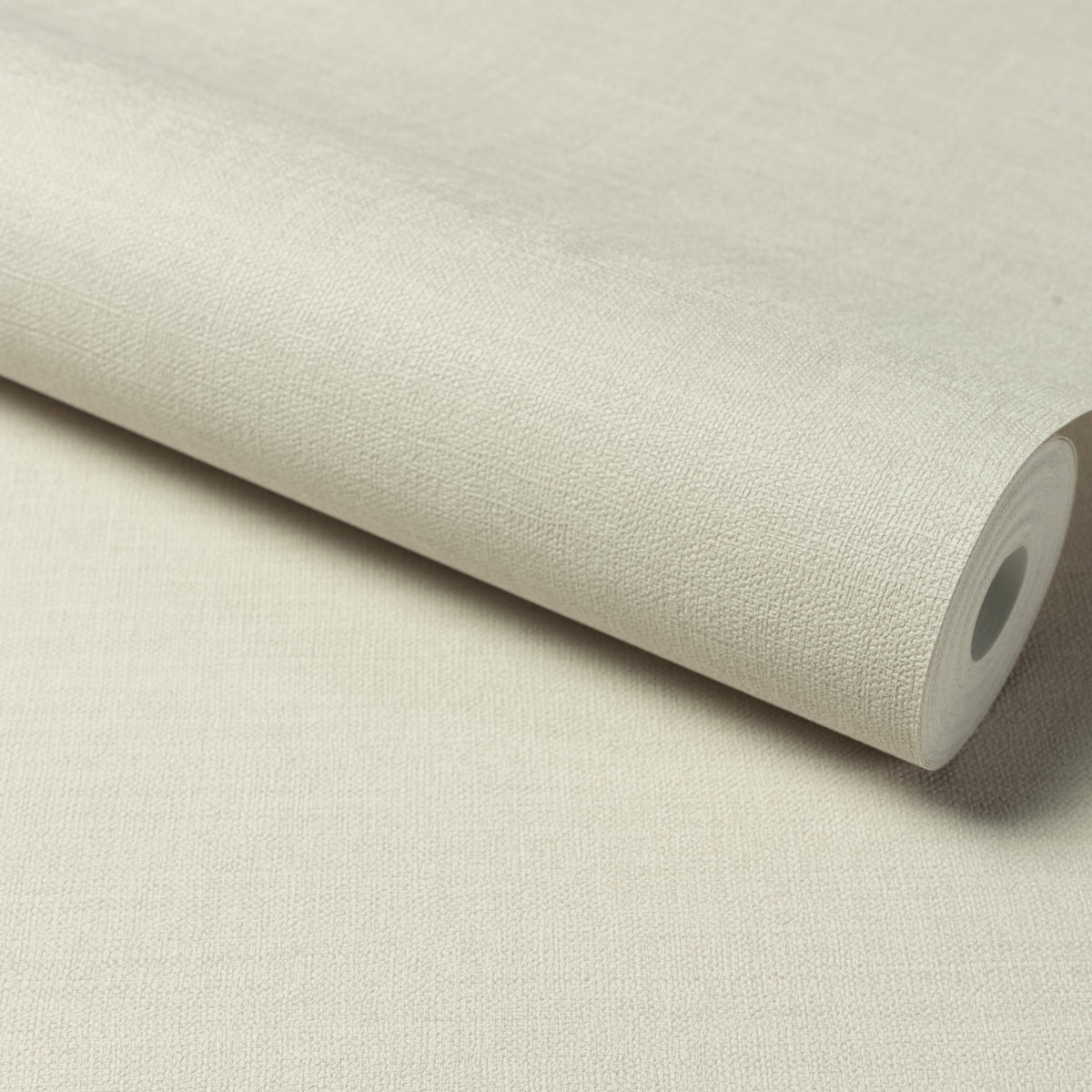 Galerie Structured Walls Textile Plain Beige Wallpaper A8491