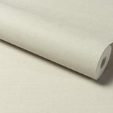Galerie Structured Walls Textile Plain Beige Wallpaper A8491