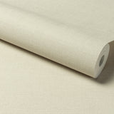 Galerie Structured Walls Textile Plain Beige Wallpaper A8492